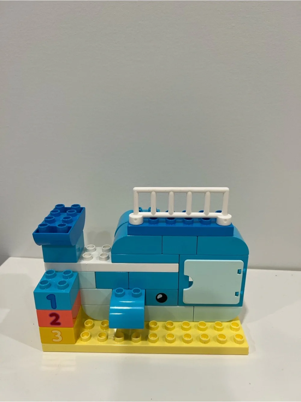LEGO DUPLO Dream Playground Set 10991 - Swings, Dog, Boy, Girl